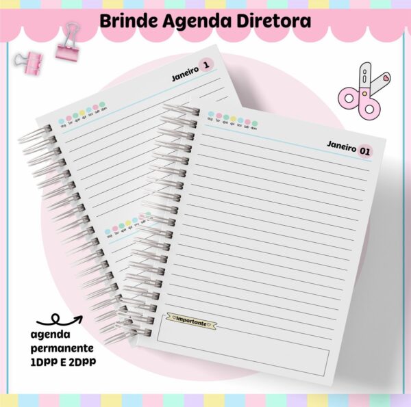 Agenda Diretora 2023 - Arquivo Digital