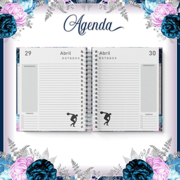 Agenda Educação Fisica - Arquivo Digital