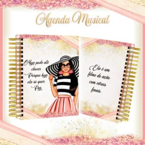 Agenda Ela só quer paz - Arquivo Digital 12 Agenda Ela só quer paz - Arquivo Digital
