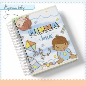 agenda escolar baby menino arquivo digital agenda maternal