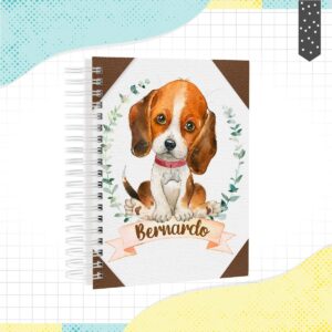Agenda Escolar Cachorrinho - Arquivo Digital