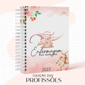 Agenda Feminina Enfermagem 2022 - Arquivo Digital