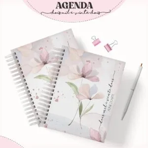 Agenda Feminina Floral - Arquivo Digital 3 Agenda Feminina Floral - Arquivo Digital