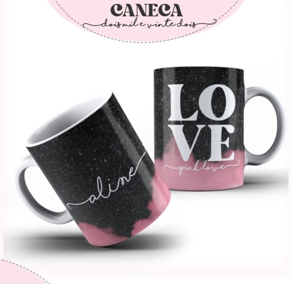 Agenda Feminina Love - Arquivo Digital