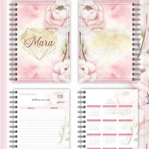 Agenda Floral 1 - Arquivo Digital 15 Agenda Floral 1 - Arquivo Digital