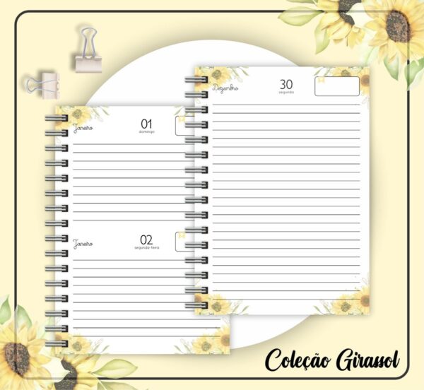 Agenda Girassol - Arquivo Digital