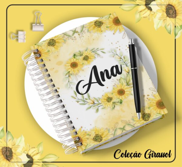 Agenda Girassol - Arquivo Digital