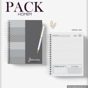 agenda homem 2026 arquivo digital
