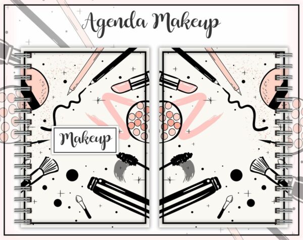 Agenda Make Up - Arquivo Digital