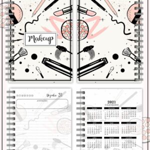 Agenda Make Up - Arquivo Digital