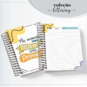 Agenda Masculina Deus Nos Amou - Arquivo Digital