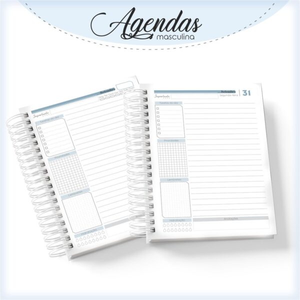 Agenda Masculina Gratidão - Arquivo Digital