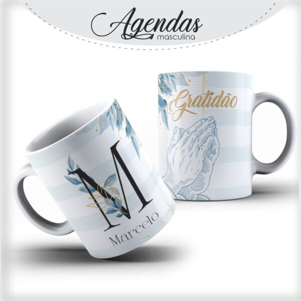 Agenda Masculina Gratidão - Arquivo Digital