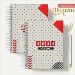 Agenda Masculina Póa Cruz - Arquivo Digital