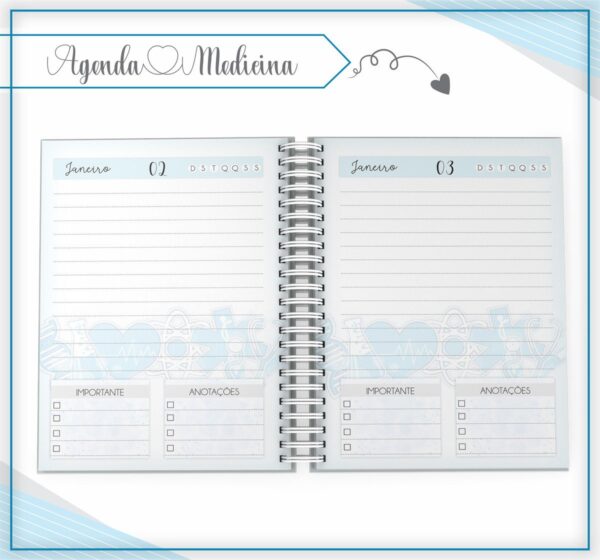 Agenda Medicina Masculino - Arquivo Digital