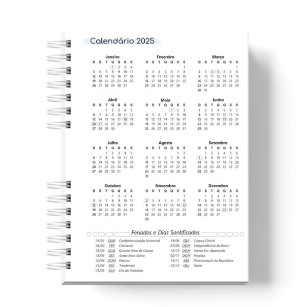 Agenda Nossa Senhora 2025