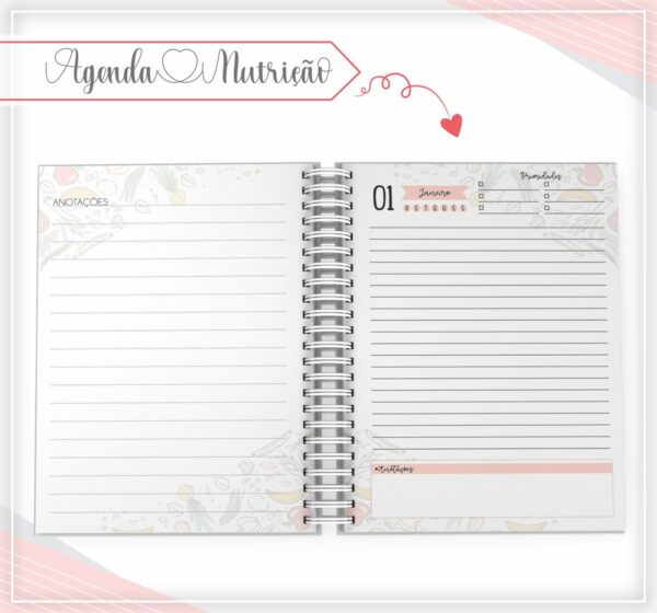 Agenda Nutrição - Arquivo Digital