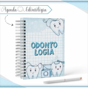 Agenda Odontologia Masculino - Arquivo Digital