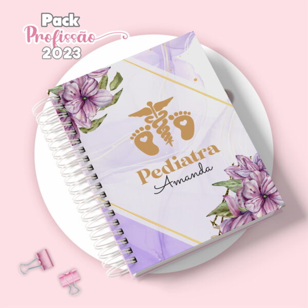 Agenda Pediatra Feminina - Arquivo Digital