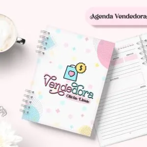Agenda Permanente Datada Vendedora - Arquivo Digital 11 Agenda Permanente Datada Vendedora - Arquivo Digital