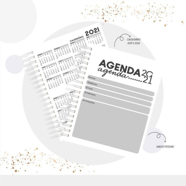 Agenda Permanente Laranja - Arquivo Digital