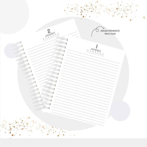 Agenda Permanente Laranja - Arquivo Digital