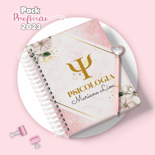 Agenda Piscologia Feminina - Arquivo Digital