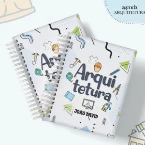Agenda Profissão Arquitetura Masculino - Arquivo Digital