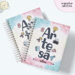 Agenda Profissão Artesã Feminino - Arquivo Digital