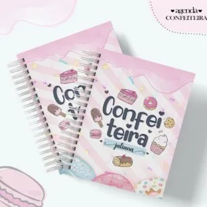 Agenda Profissão Confeiteira - Arquivo Digital