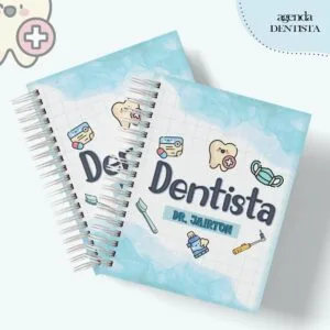 Agenda Profissão Dentista Masculino - Arquivo Digital 5 Agenda Profissão Dentista Masculino - Arquivo Digital