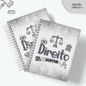 Agenda Profissão Direito Masculino
