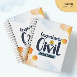 Agenda Profissão Engenharia Civil Masculino- Arquivo Digital