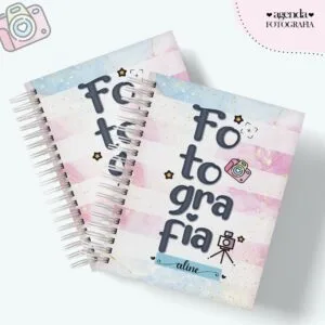Agenda Profissão Fotógrafa Feminino - Arquivo Digital