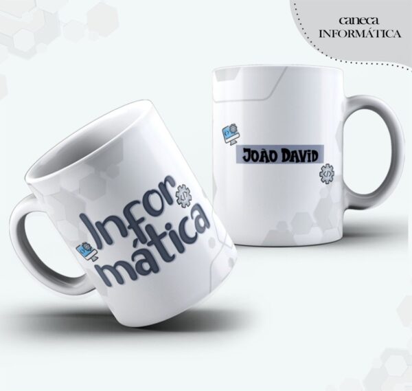 Agenda Profissão Informática Masculino- Arquivo Digital