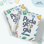 Agenda Profissão Pedagogia Masculino - Arquivo Digital