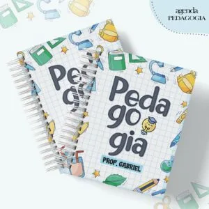 Agenda Profissão Pedagogia Masculino - Arquivo Digital