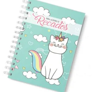 Agenda Recados Escolar Infantil - Arquivo Digital