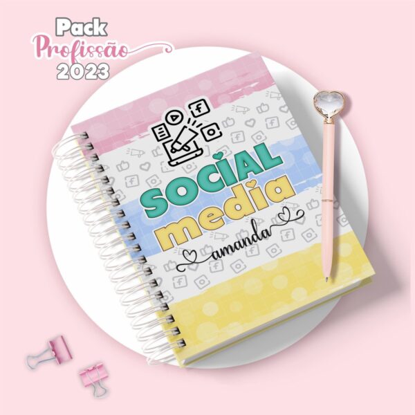 Agenda Social Media Feminina - Arquivo Digital