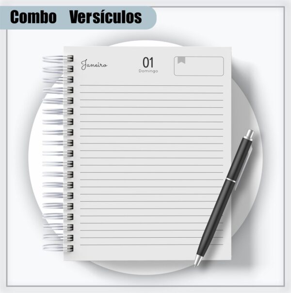 Agenda Versículos Mod 03 - Arquivo Digital