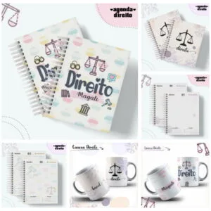 Agendas Direito - Arquivo Digital 7 Agendas Direito - Arquivo Digital
