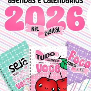 agendas e calendarios 2026 arquivo digital