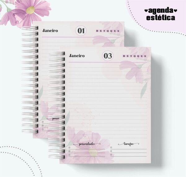 Agendas Estética - Arquivo Digital