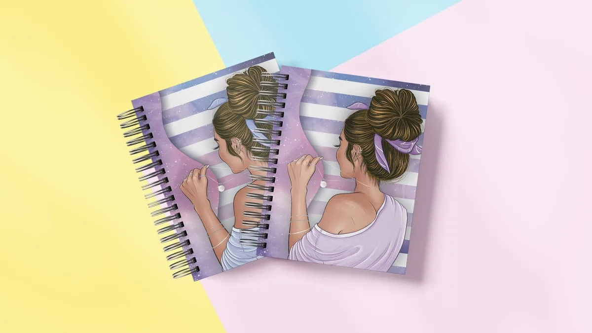 Agendas Meninas Star - Arquivo Digital