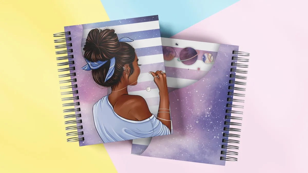 Agendas Meninas Star - Arquivo Digital