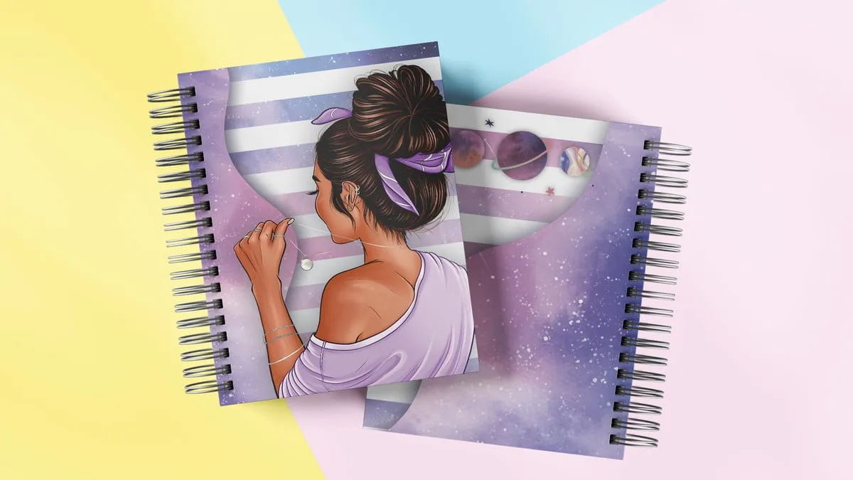 Agendas Meninas Star - Arquivo Digital