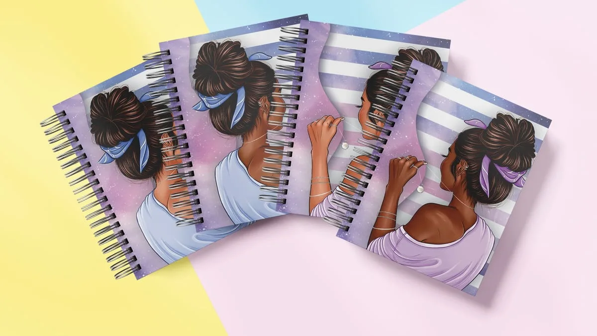 Agendas Meninas Star - Arquivo Digital