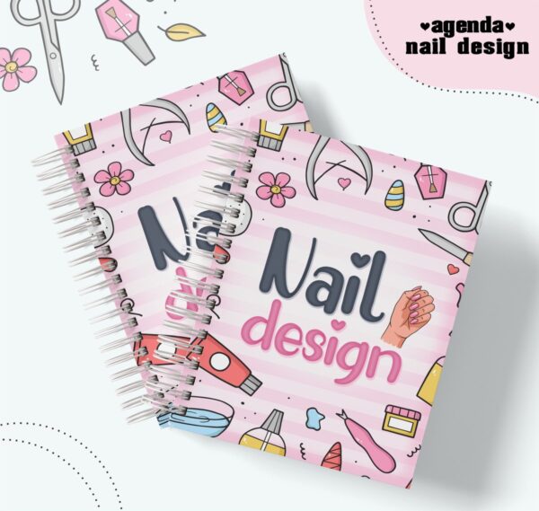 Agendas Nail Design - Arquivo Digital