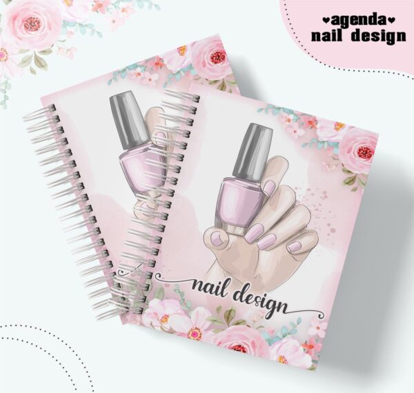 Agendas Nail Design - Arquivo Digital