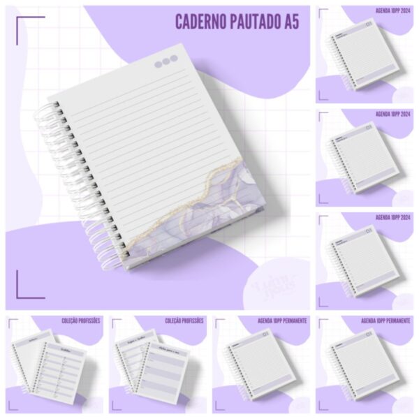 Agendas Profissões Femininas - Arquivo Digital